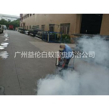 市桥厂区四害消杀工程