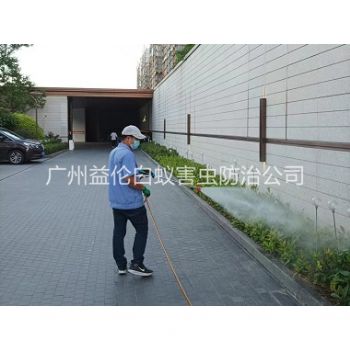 大石企业园区消杀蚊蝇工程