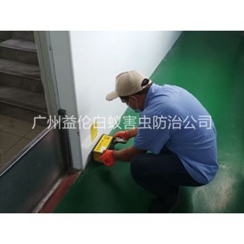 广州工厂车间室内布置粘鼠板工程