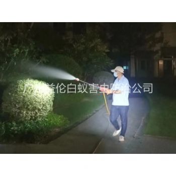 石壁绿化除蚊虫工程